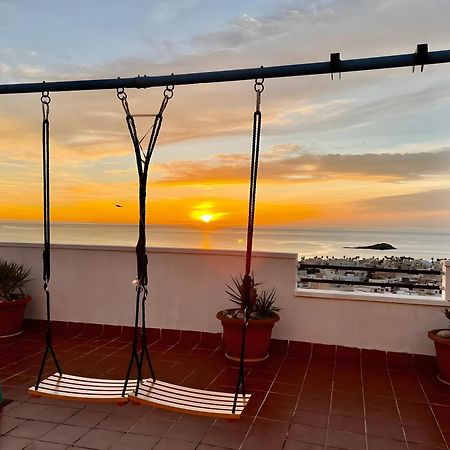 Ferienwohnung El Mirador Carboneras Exterior foto