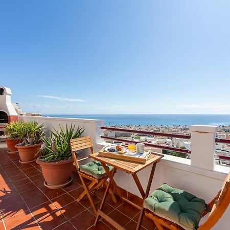 Ferienwohnung El Mirador Carboneras Exterior foto