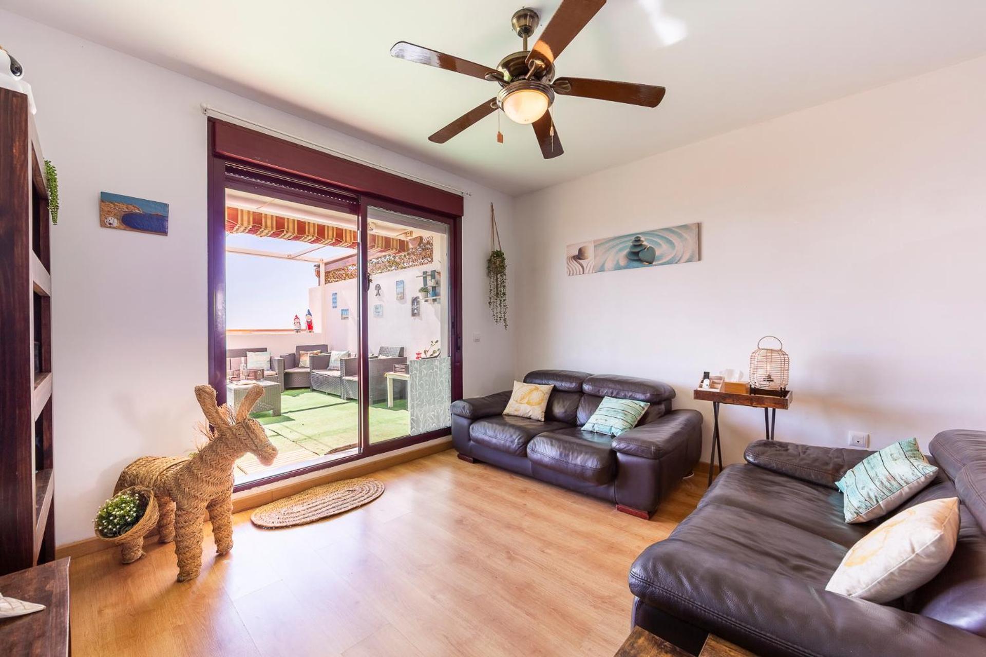 Ferienwohnung El Mirador Carboneras Exterior foto