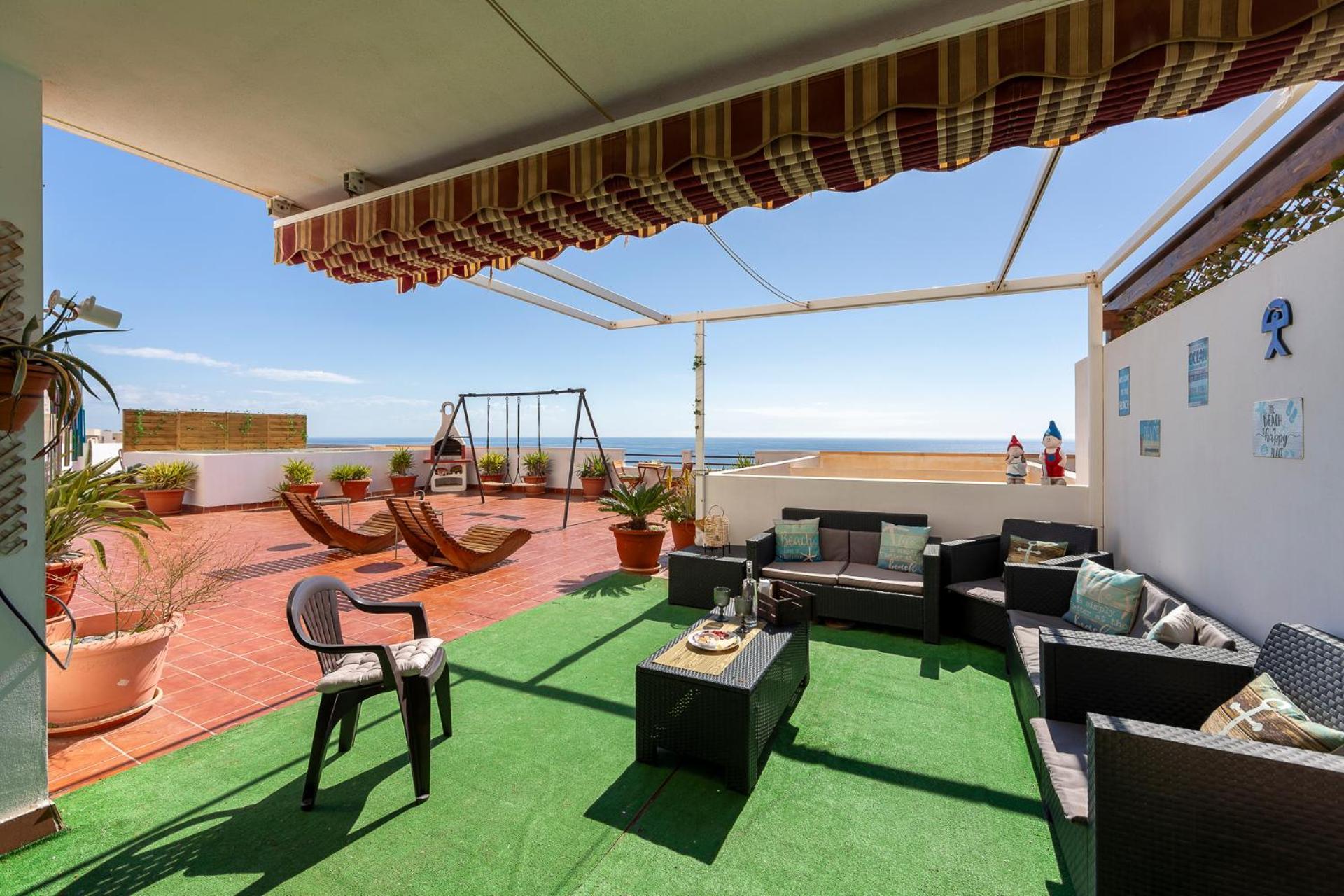 Ferienwohnung El Mirador Carboneras Exterior foto