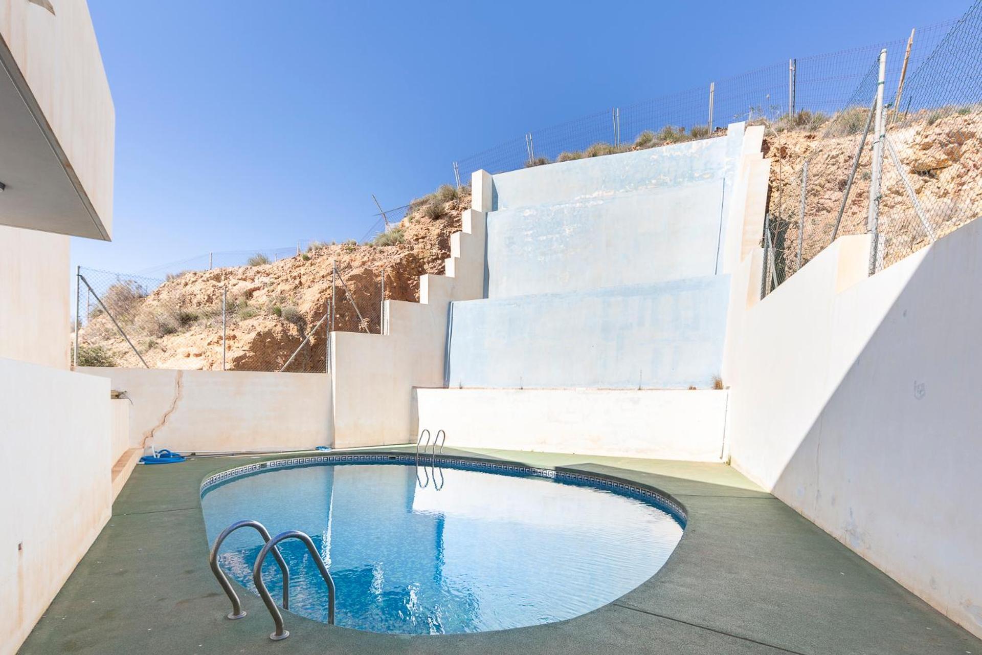 Ferienwohnung El Mirador Carboneras Exterior foto