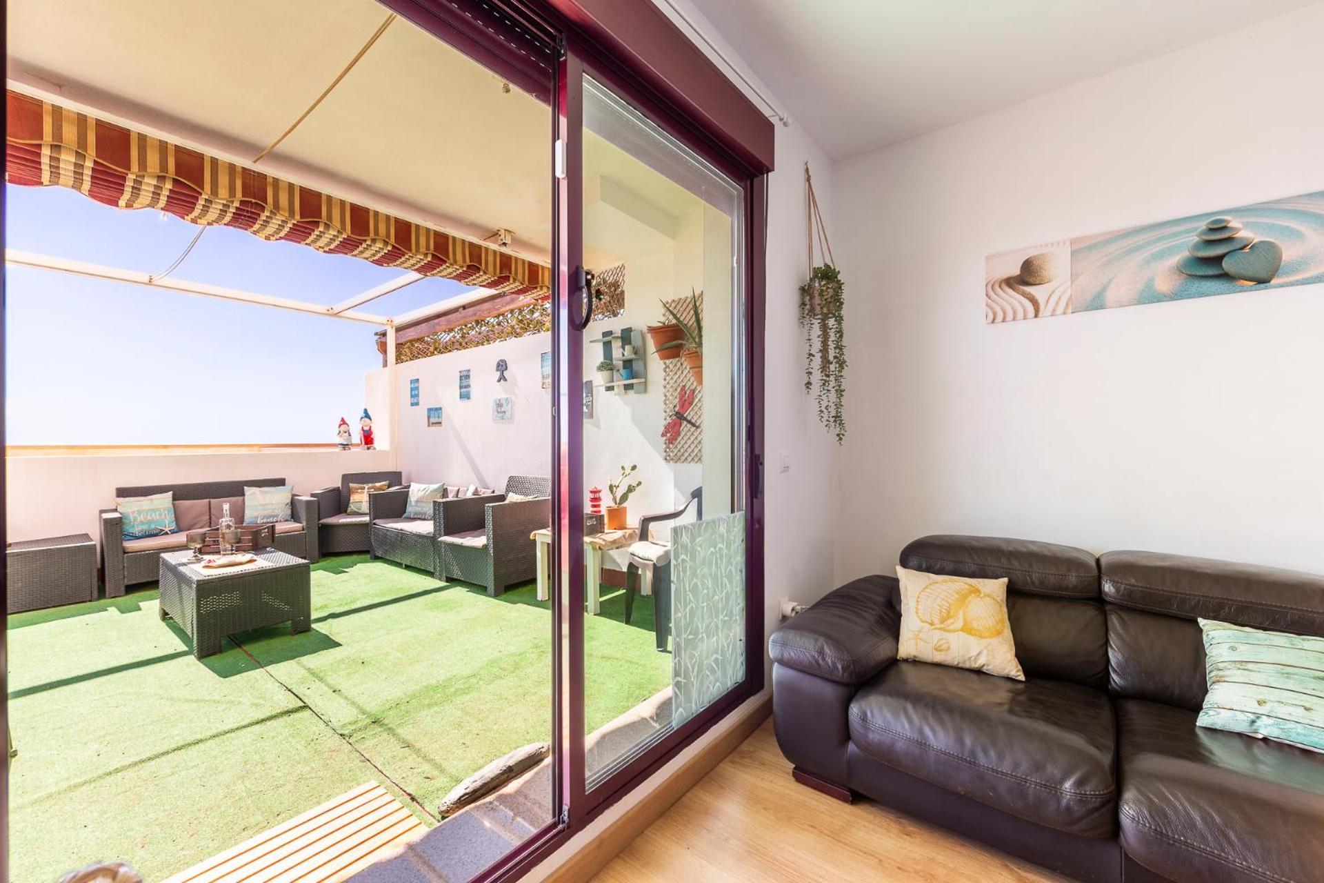 Ferienwohnung El Mirador Carboneras Exterior foto